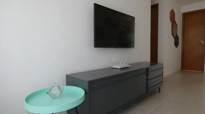 Apto Guarajuba Praia Condominio Porto Smeralda-100 Metros Da Praia Eksteriør bilde
